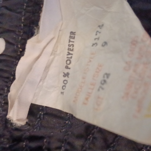 4/$60  Black & White Polka Dot Puffy Strapless Dress - size 9 - Picture 6 of 6